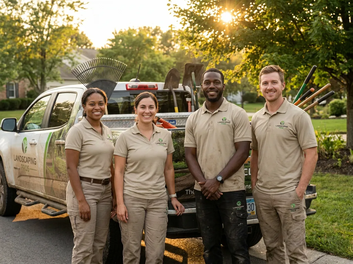Landscaping company in Woodridge, IL
